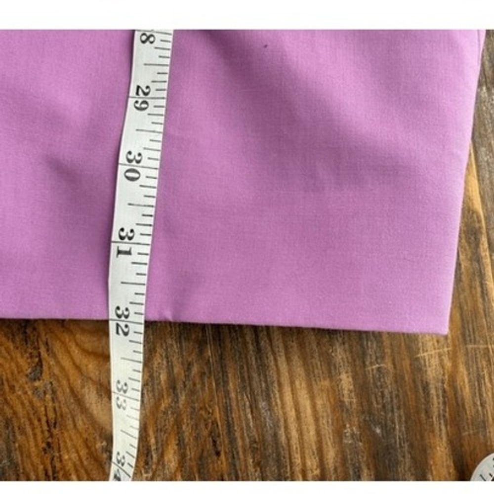 B8 ZARA Cut Out Blazer Dress Lavender Lilac Button Front Long Sleeve Size‎ S - Picture 5 of 8